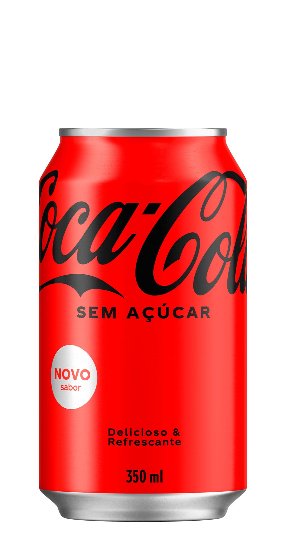 Coca-Cola Zero Lata 350ml